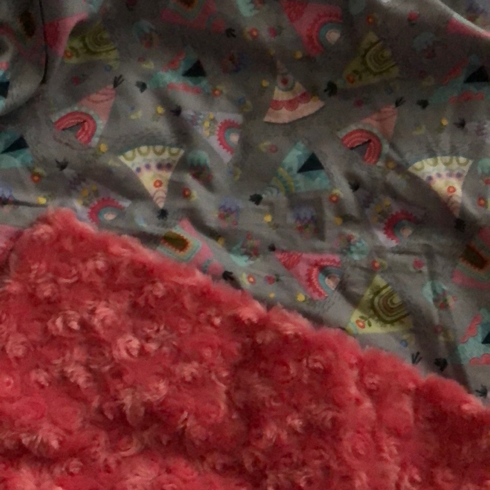 Minky Throws - Picture 3 of 4